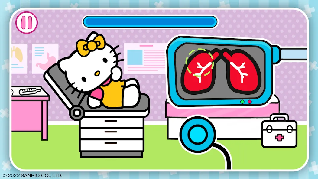 Hello Kitty: Kids Hospital (Хелло Китти)  [МОД Много монет] Screenshot 3