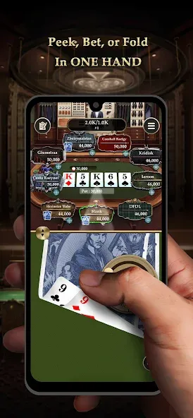 Pokerrrr 2: Texas Holdem Poker (Покер 2)  [МОД Бесконечные деньги] Screenshot 1