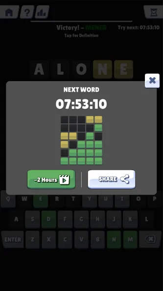 Wordly - Try to Guess Word (Вордли)  [МОД Menu] Screenshot 5
