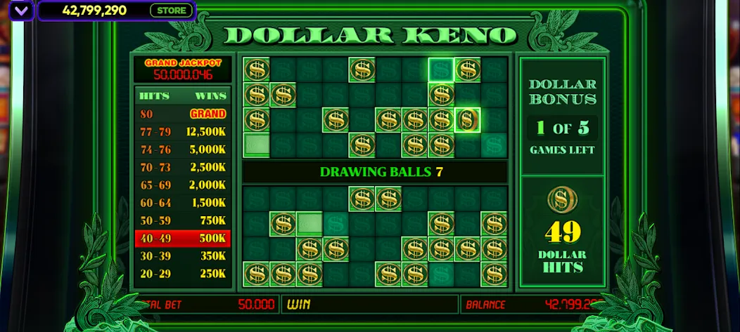 Vegas Keno (Вегас Кено)  [МОД Mega Pack] Screenshot 3