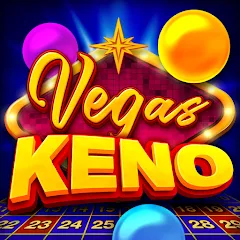 Скачать взломанную Vegas Keno (Вегас Кено)  [МОД Mega Pack] - стабильная версия apk на Андроид