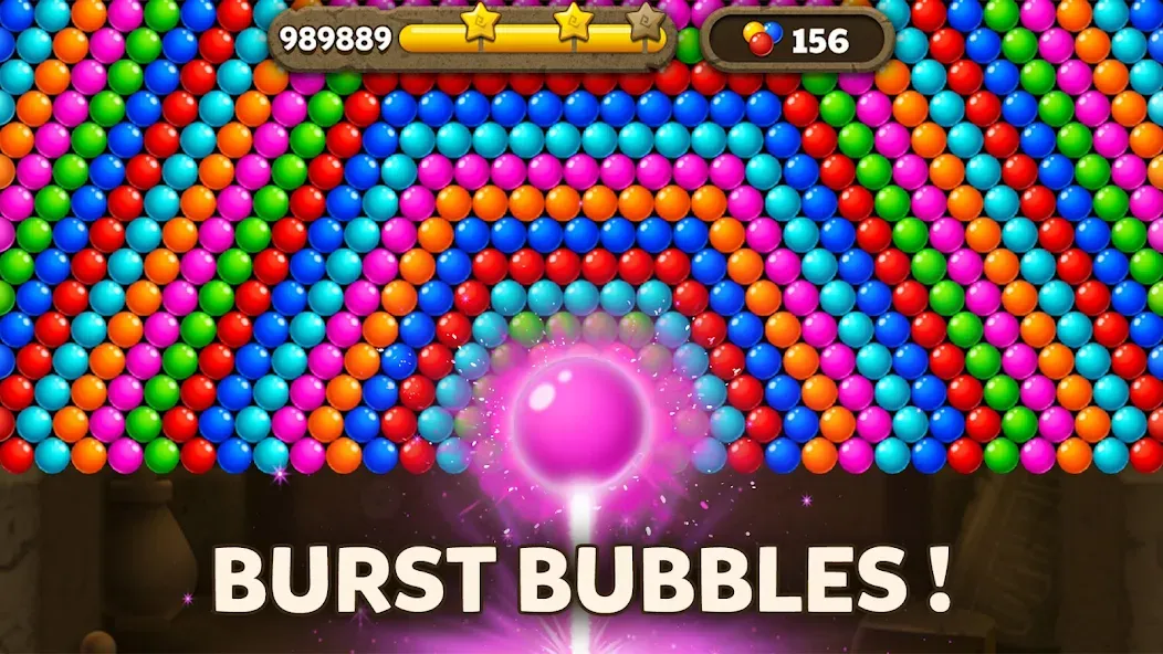 Bubble Pop Origin! Puzzle Game  [МОД Бесконечные деньги] Screenshot 1