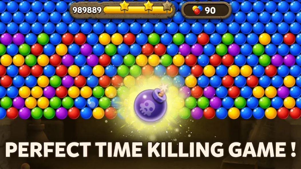 Bubble Pop Origin! Puzzle Game  [МОД Бесконечные деньги] Screenshot 2