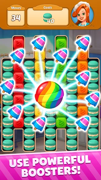 Sweet Cube Blast (Свит Кьюб Бласт)  [МОД Menu] Screenshot 3