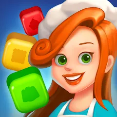 Взломанная Sweet Cube Blast (Свит Кьюб Бласт)  [МОД Menu] - полная версия apk на Андроид