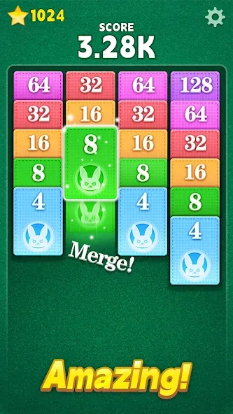 Merge Card Puzzle  [МОД Menu] Screenshot 2