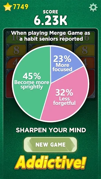 Merge Card Puzzle  [МОД Menu] Screenshot 4