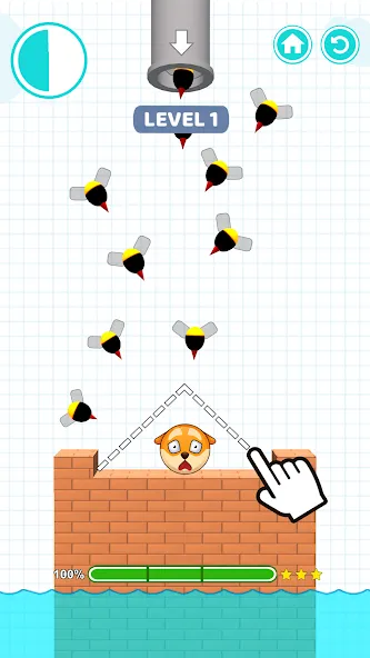 Save Balls: Brain Teaser Games  [МОД Unlimited Money] Screenshot 1