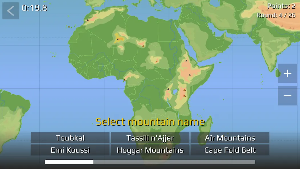 World Map Quiz  [МОД Все открыто] Screenshot 4