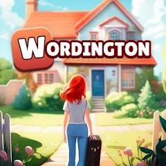 Взломанная Wordington: Word Hunt & Design (Вордингтон)  [МОД Много денег] - полная версия apk на Андроид