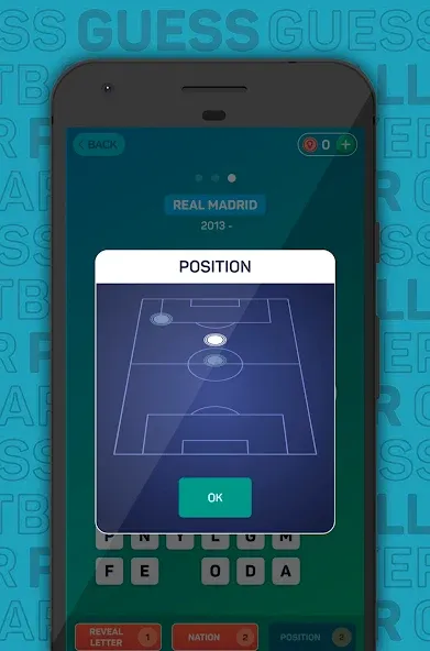 Guess The Footballer 2023  [МОД Много монет] Screenshot 3