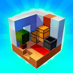 Скачать взлом Tower Craft - Block Building (Тауэр Крафт)  [МОД Меню] - последняя версия apk на Андроид