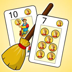 Скачать взлом La Escoba 2024 - Broom game (ла эскоба 2023)  [МОД Unlimited Money] - последняя версия apk на Андроид