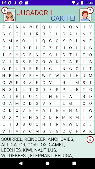 Word search (Сопа де летрас)  [МОД Mega Pack] Screenshot 4