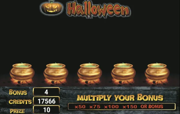 Slot Machine Halloween Lite (Слот машина Хэллоуин Лайт)  [МОД Все открыто] Screenshot 3