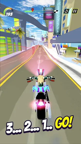 Wild Wheels: Bike Racing (Уайлд Вилз)  [МОД Бесконечные деньги] Screenshot 1