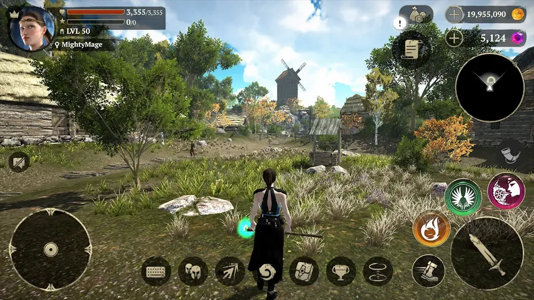 Evil Lands: Online Action RPG (Ивил Лендс)  [МОД Меню] Screenshot 1