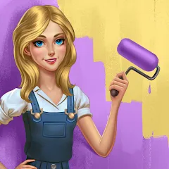 Взломанная Emily's Hotel Solitaire  [МОД Все открыто] - стабильная версия apk на Андроид