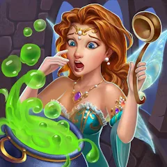 Скачать взломанную Magic Story of Solitaire Cards  [МОД Меню] - последняя версия apk на Андроид