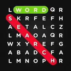 Взлом Infinite Word Search Puzzles (Инфинити ворд срч пазлы)  [МОД Unlocked] - полная версия apk на Андроид