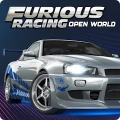 Взломанная Furious Racing - Open World  [МОД Unlocked] - полная версия apk на Андроид