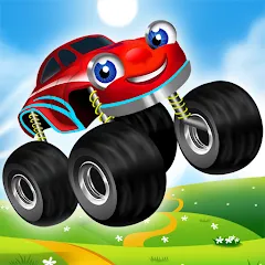 Скачать взломанную Monster Trucks Game for Kids 2 (Монстр Тракс Игра для Детей 2)  [МОД Меню] - последняя версия apk на Андроид