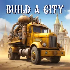 Скачать взломанную Steam City: Town building game (Стим Сити)  [МОД Unlimited Money] - стабильная версия apk на Андроид