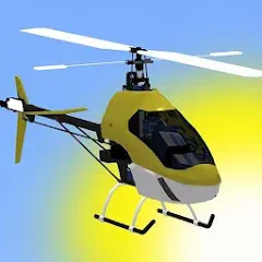 Взломанная Absolute RC Heli Sim (Абсолютный  Симулятор Вертолета)  [МОД Unlimited Money] - полная версия apk на Андроид