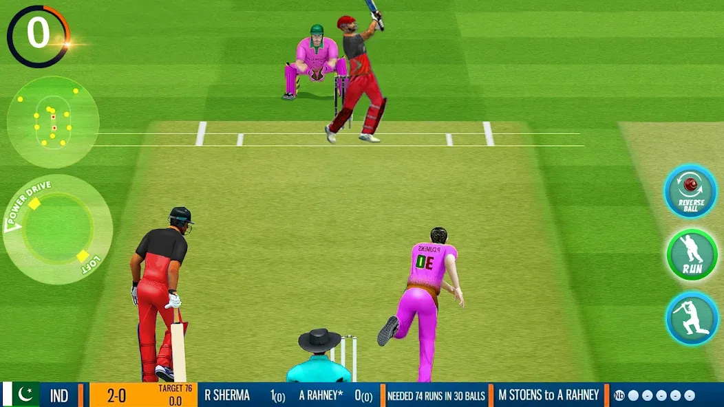 Indian Cricket Game Champion (Индийские чемпионы игры в крикет)  [МОД Бесконечные деньги] Screenshot 1