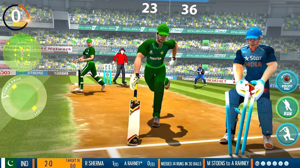 Indian Cricket Game Champion (Индийские чемпионы игры в крикет)  [МОД Бесконечные деньги] Screenshot 5