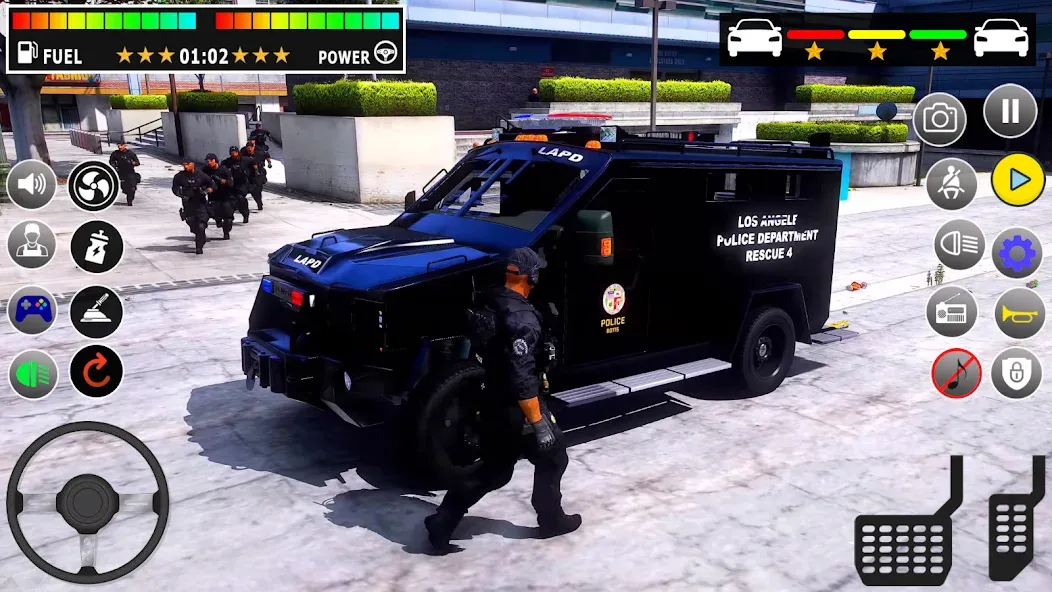 Police Games Simulator: PGS 3d  [МОД Много денег] Screenshot 4