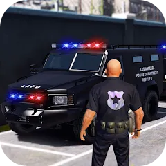 Скачать взломанную Police Games Simulator: PGS 3d  [МОД Много денег] - последняя версия apk на Андроид