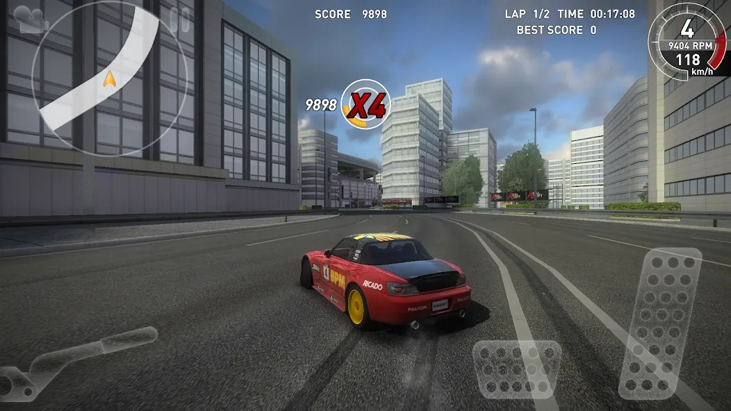 Real Drift Car Racing Lite (Реал дрифт кар рейсинг лайт)  [МОД Unlocked] Screenshot 1