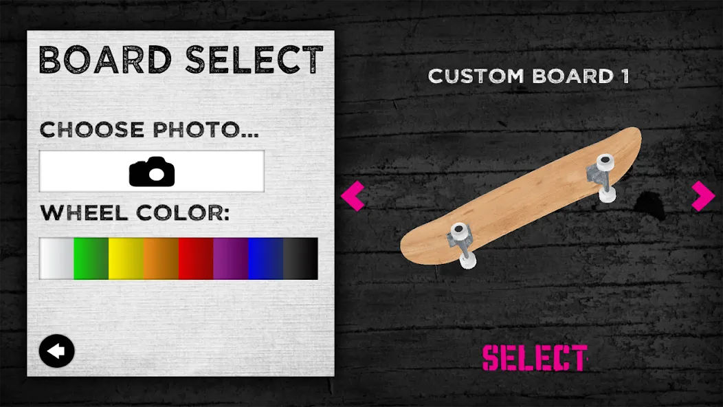 Fingerboard HD Skateboarding (Фингерборд ХД скейтбординг)  [МОД Menu] Screenshot 5