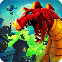 Скачать взломанную Dragon Hills 2 (Драгон Хиллс 2)  [МОД Много денег] - последняя версия apk на Андроид