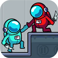 Скачать взломанную We're Impostors: Kill Together  [МОД Menu] - последняя версия apk на Андроид