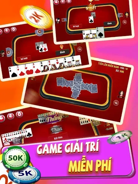 Tiến Lên Miền Nam - Tien Len  [МОД Mega Pack] Screenshot 2