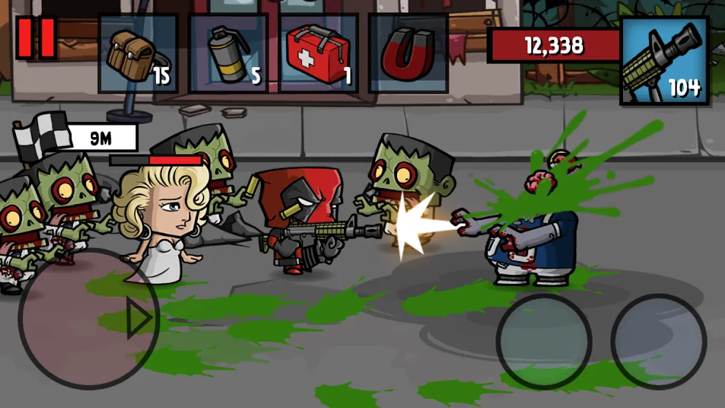 Zombie Age 3 Premium: Survival (Зомби Возраст 3 Премиум)  [МОД Unlimited Money] Screenshot 2