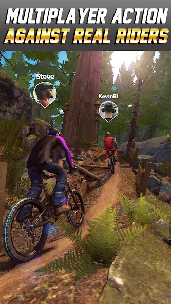 Bike Unchained 2 (Байк Анчейнд 2)  [МОД Все открыто] Screenshot 1