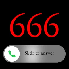 Взломанная 666 - Don’t call them at 3am (шестьсот шестьдесят шесть)  [МОД Бесконечные монеты] - стабильная версия apk на Андроид