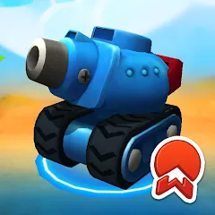 Скачать взлом Tanks vs Bugs (Танки против жуков)  [МОД Много денег] - полная версия apk на Андроид