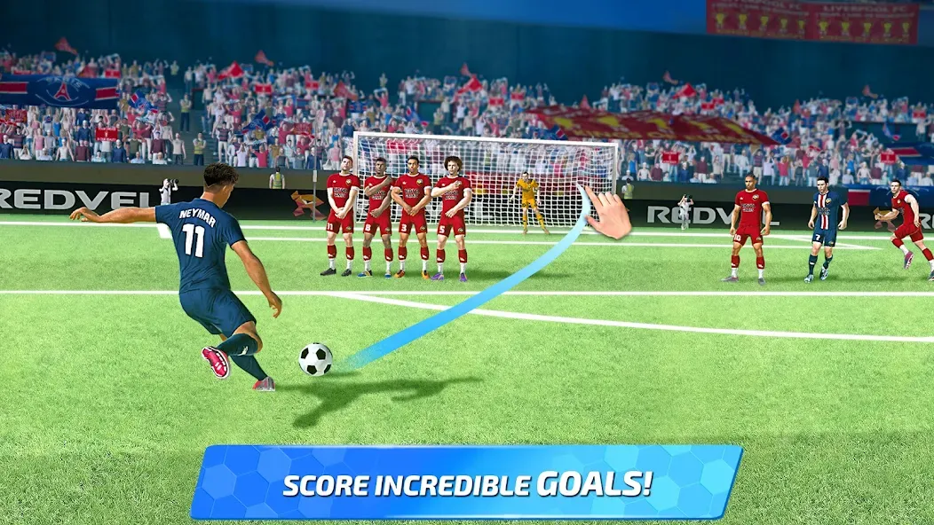 Soccer Star 24 Super Football (оккер Стар 23 Супер Футбол)  [МОД Меню] Screenshot 1