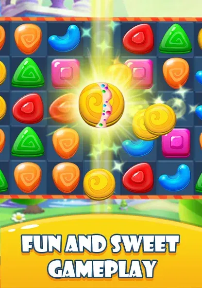 Cookie Jelly Match (Куки Джелли Матч)  [МОД Mega Pack] Screenshot 5