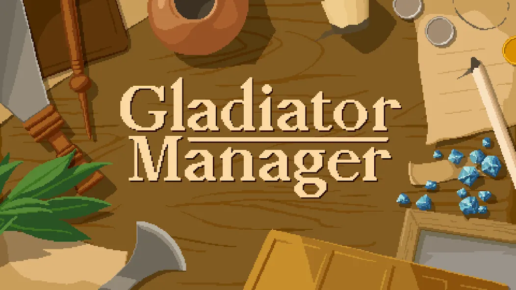 Gladiator manager (Гладиатор менеджер)  [МОД Все открыто] Screenshot 1