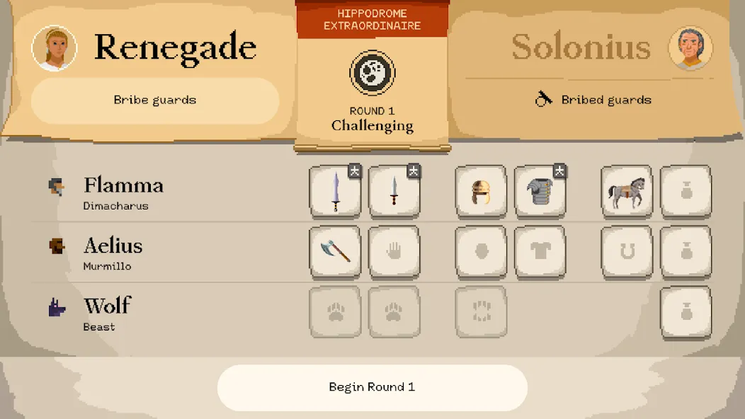 Gladiator manager (Гладиатор менеджер)  [МОД Все открыто] Screenshot 3