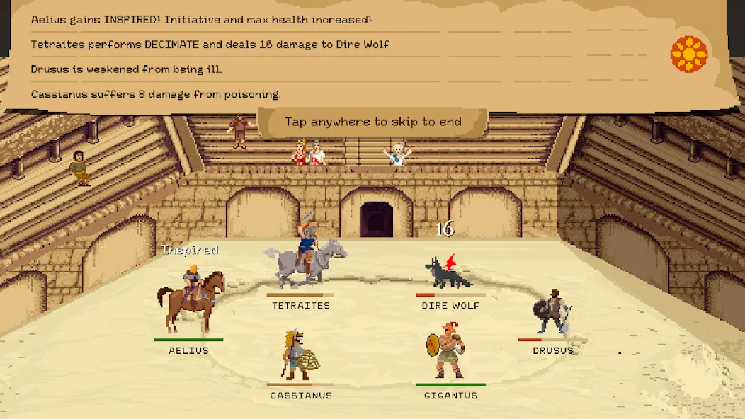 Gladiator manager (Гладиатор менеджер)  [МОД Все открыто] Screenshot 4