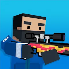 Взлом Block Strike: Online Shooter (Блок Страйк)  [МОД Mega Pack] - полная версия apk на Андроид