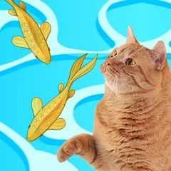 Скачать взлом Games for Cat－Toy Mouse & Fish  [МОД Много денег] - полная версия apk на Андроид