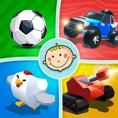 Скачать взломанную TwoPlayerGames 2 3 4 Player  [МОД Mega Pack] - последняя версия apk на Андроид