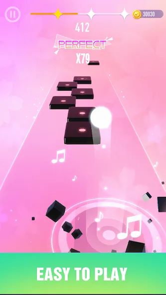 Piano Hop - Music Tiles (Пиано Хоп)  [МОД Menu] Screenshot 3